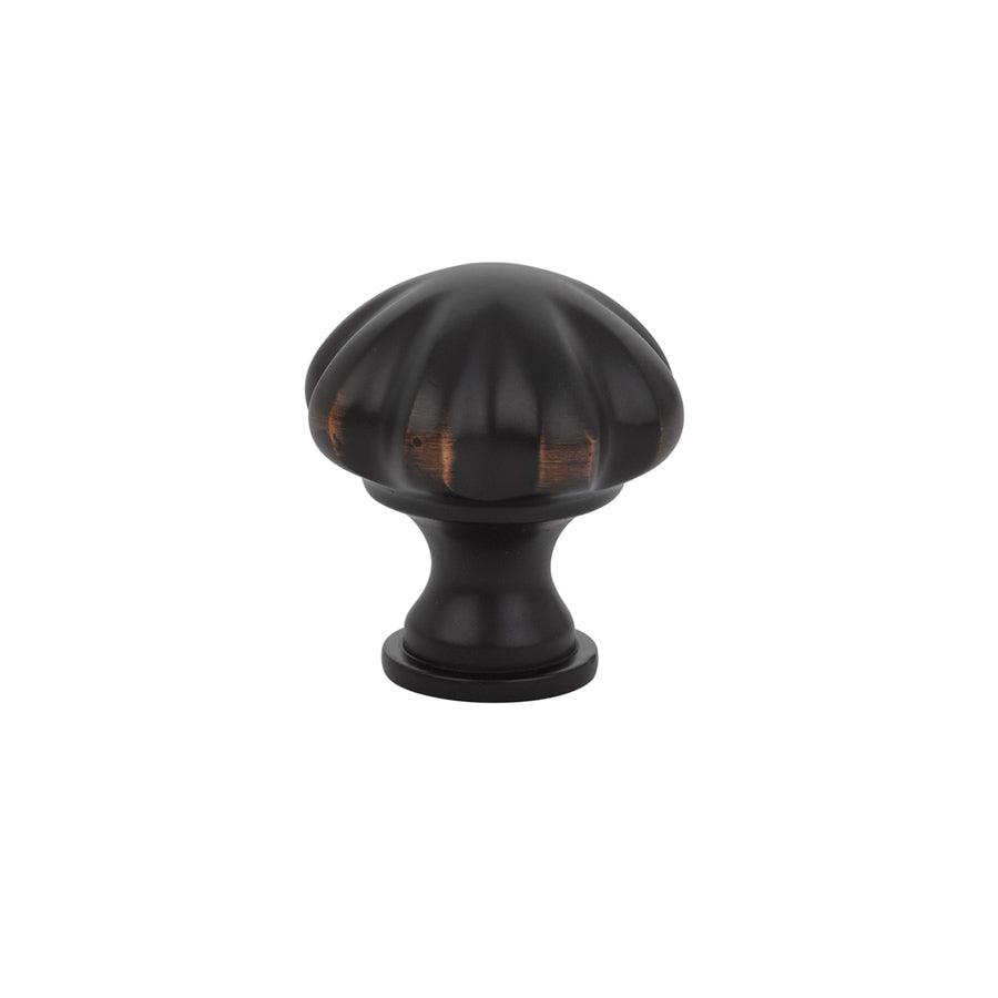 Emtek 86203US10B<strong> Melon Knob from the Traditional collection</strong> - Hardware by Design