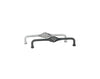 Emtek 76019SWS<strong> 3-1/2"Center to Center Wrought Steel Lafayette Pull from the Wrought Steel collection</strong> - Hardware by Design