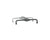 Emtek 76019SWS<strong> 3-1/2"Center to Center Wrought Steel Lafayette Pull from the Wrought Steel collection</strong> - Hardware by Design