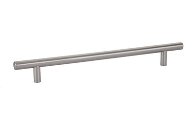 Emtek Bar 8" C-C Pull in Satin Nickel