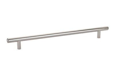 Emtek Bar 10" C-C Pull in Polished Nickel