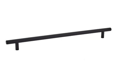 Emtek Bar 12" C-C Pull in Flat Black