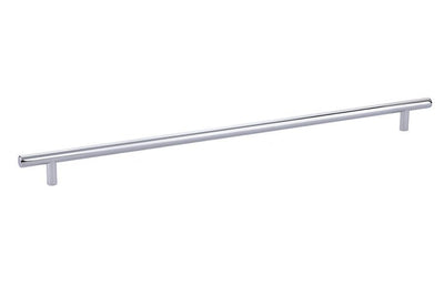 Emtek Bar 16" C-C Pull in Polished Chrome