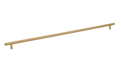 Emtek Bar 24" C-C Pull in Satin Brass