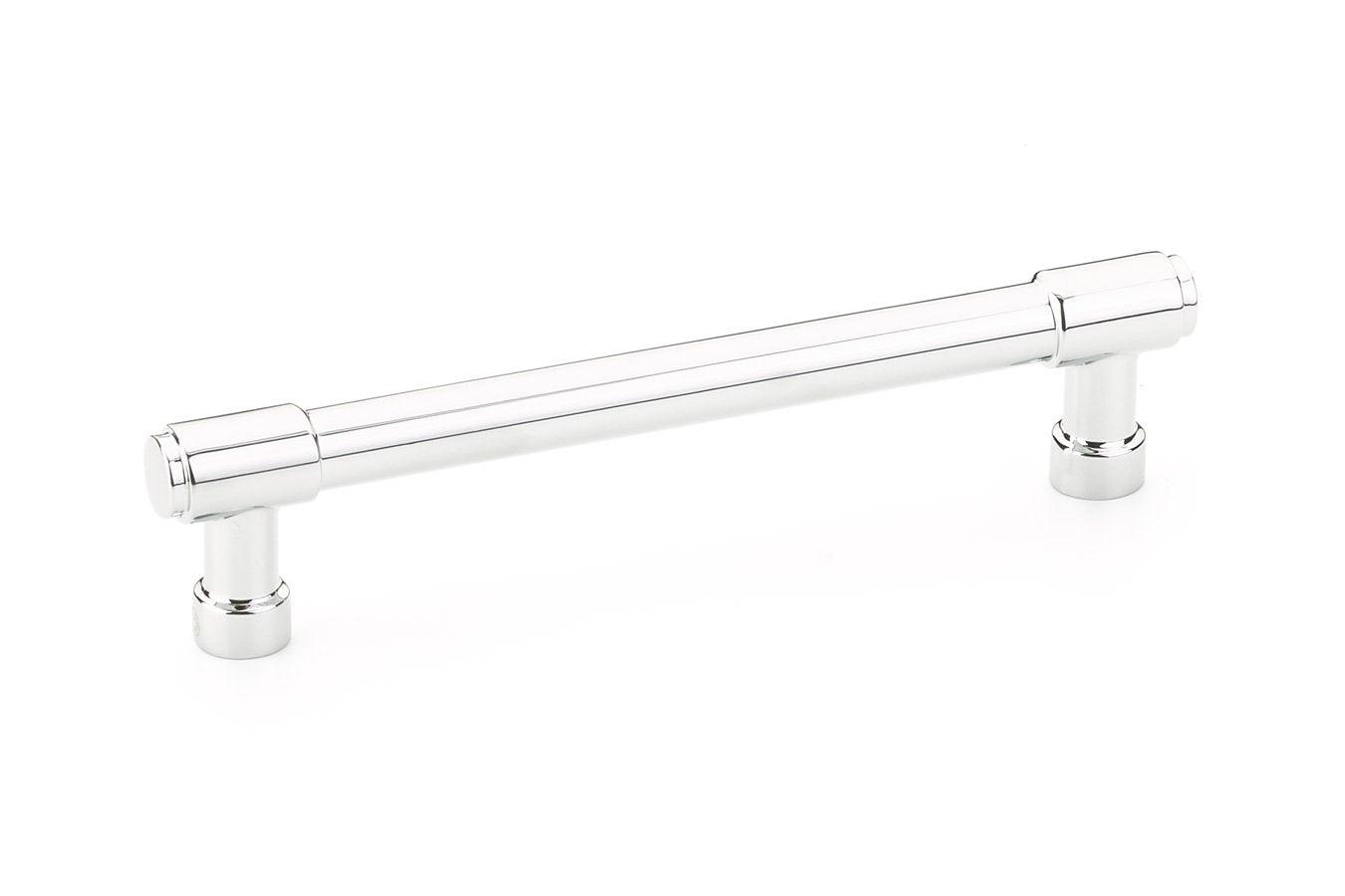 Emtek 86688US26<strong> 5"Center to Center Jasper Pull from the Industrial Modern collection</strong>