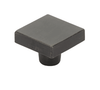 Emtek 86662MB<strong> Rustic Modern Square Knob from the Sandcast Bronze collection</strong> - Hardware by Design