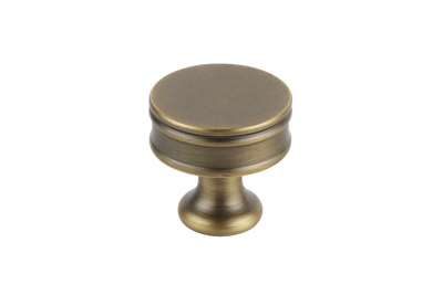 32MM Grove Bamboo Cabinet Knob