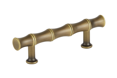 96MM Grove Bamboo Cabinet Handle
