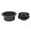 Drain Combination Package for Double Bowl Kitchen Sinks – Oil Rubbed Bronze - Hardware by Design