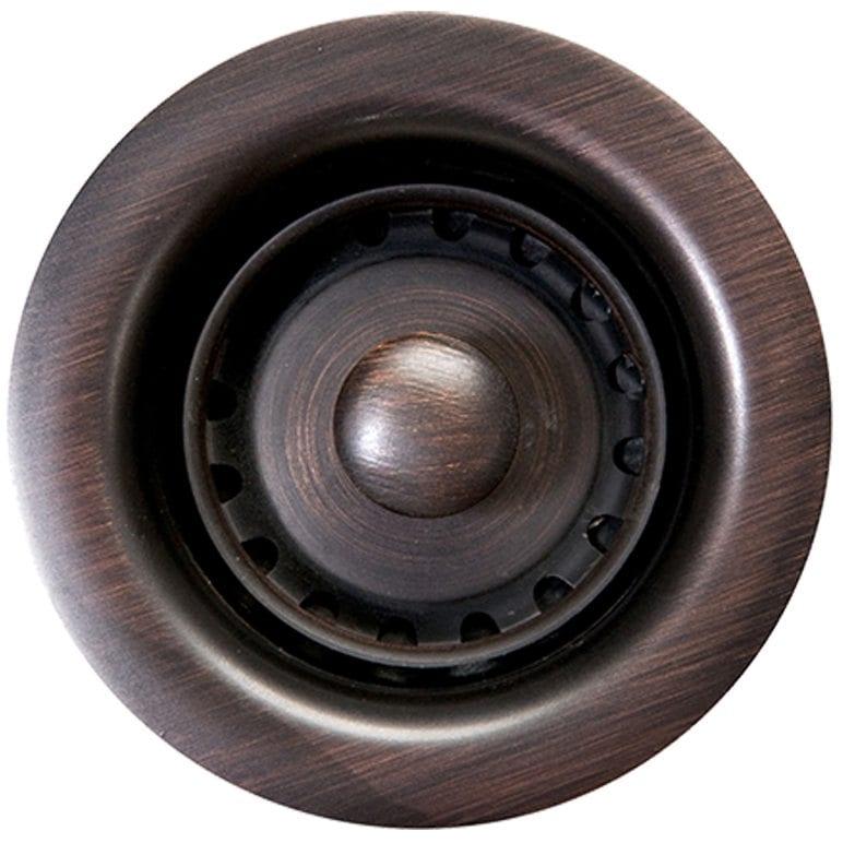 2″ Bar Basket Strainer Drain – Oil Rubbed Bronze - Hardware by Design