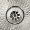 1.5″ Non-Overflow Grid Bathroom Sink Drain – Brushed Nickel - Hardware by Design