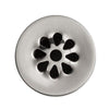1.5″ Non-Overflow Grid Bathroom Sink Drain – Brushed Nickel - Hardware by Design