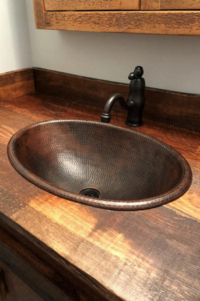 1.5″ Non-Overflow Grid Bathroom Sink Drain – Oil Rubbed Bronze - Hardware by Design