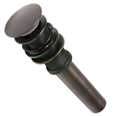 1.5″ Non-Overflow Pop-up Bathroom Sink Drain – Oil Rubbed Bronze - Hardware by Design