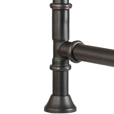 Premier Waste and Overflow Kit for Free Standing Bath Tub ‚Äì Oil Rubbed Bronze - Hardware by Design