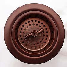 Linkasink D003 Spin and Turn  Basket Strainer Drain 3.5"