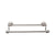 Top Knobs ED11BSND<strong> Edwardian Bath 30" Double Towel Bar - Brushed Satin Nickel - Plain Backplate</strong>