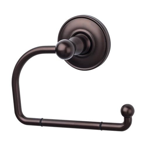 Top Knobs ED4ORBD<strong> Edwardian Bath Tissue Hook - Oil Rubbed Bronze - Plain Backplate</strong>
