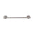 Top Knobs ED6APA<strong> Edwardian Bath 18" Single Towel Bar - Antique Pewter - Beaded Backplate</strong>