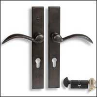 Hamilton Brushed Nickel Passage Door Handle