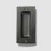 Hamilton Sinkler Decorative Hardware FDP301 and FDP302 Rectangular Flush Pull Pocket Door Hardware - Hardware by Design