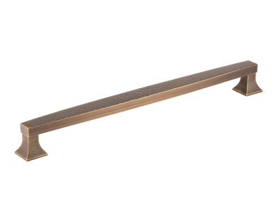 352MM Harold Hammered Cabinet Handle