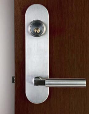 Inox Stainless Steel Door Hardware - SF Tubular Entry Set