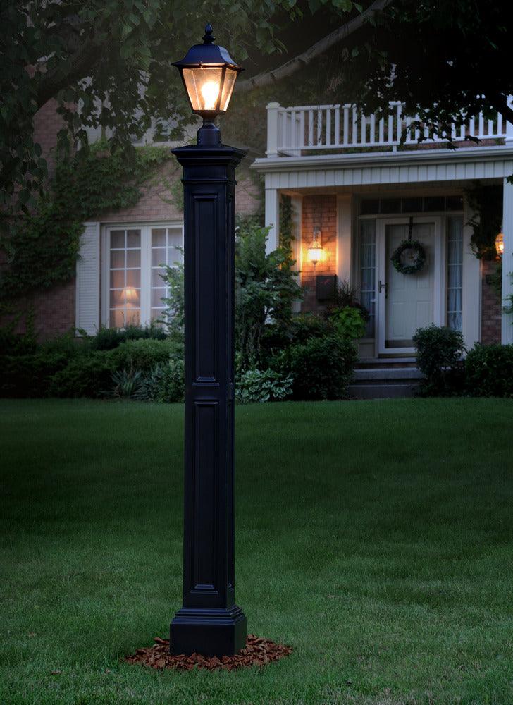 Liberty Lamp Post - Black no mount - Hardware by Design