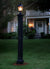 Liberty Lamp Post - Black w/Mount - Hardware by Design
