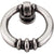 Top Knobs M173<strong> Newton Ring Pull 1 1/2" - Pewter Antique</strong>