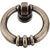 Top Knobs M175<strong> Newton Ring Pull 1 1/2" - German Bronze</strong>