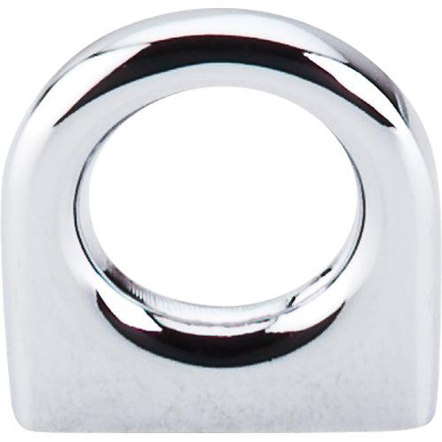 Top Knobs M559<strong> Ring Pull 5/8" (c-c) - Polished Chrome</strong>