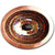 Linkasink MB004 Large Oval Glass Mosaic Sink w/ 1.5" drain Copper Sink