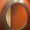 34‚Ä≥ Hand Hammered Round Copper Mirror - Hardware by Design