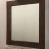 36‚Ä≥ Hand Hammered Rectangle Copper Mirror with Tree Design - Hardware by Design