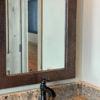 36‚Ä≥ Hand Hammered Rectangle Copper Mirror - Hardware by Design