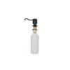 Solid Brass Soap & Lotion Dispenser - Hardware by Design