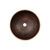 13‚Ä≥ Round Hand Forged Old World Copper Vessel Sink - Hardware by Design