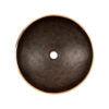 16″ Round Hand Forged Old World Copper Vessel Sink - Hardware by Design