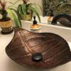 Leaf Vessel Hammered Copper Sink - Hardware by Design