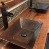 Modern Rectangle Hand Forged Old World Copper Vessel Sink - Hardware by Design