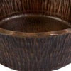 Forest Vessel Hammered Copper Sink - Hardware by Design