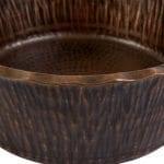 Forest Vessel Hammered Copper Sink - Hardware by Design