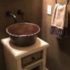 Forest Vessel Hammered Copper Sink - Hardware by Design