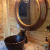 Forest Vessel Hammered Copper Sink - Hardware by Design