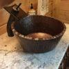 Forest Vessel Hammered Copper Sink - Hardware by Design