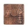 Hammered Copper Single Robe Hook - Hardware by Design