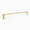 Ribbed 18” Appliance Pull