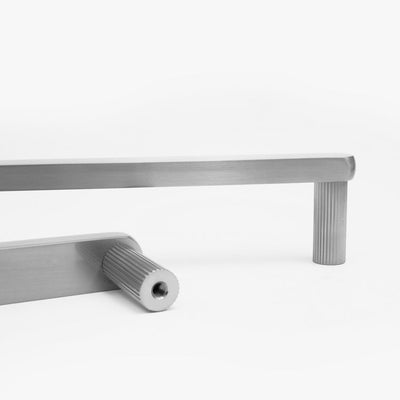 Ribbed 18” Appliance Pull