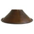 Hammered Copper 9‚Ä≥ Cone Pendant Light Shade - Hardware by Design
